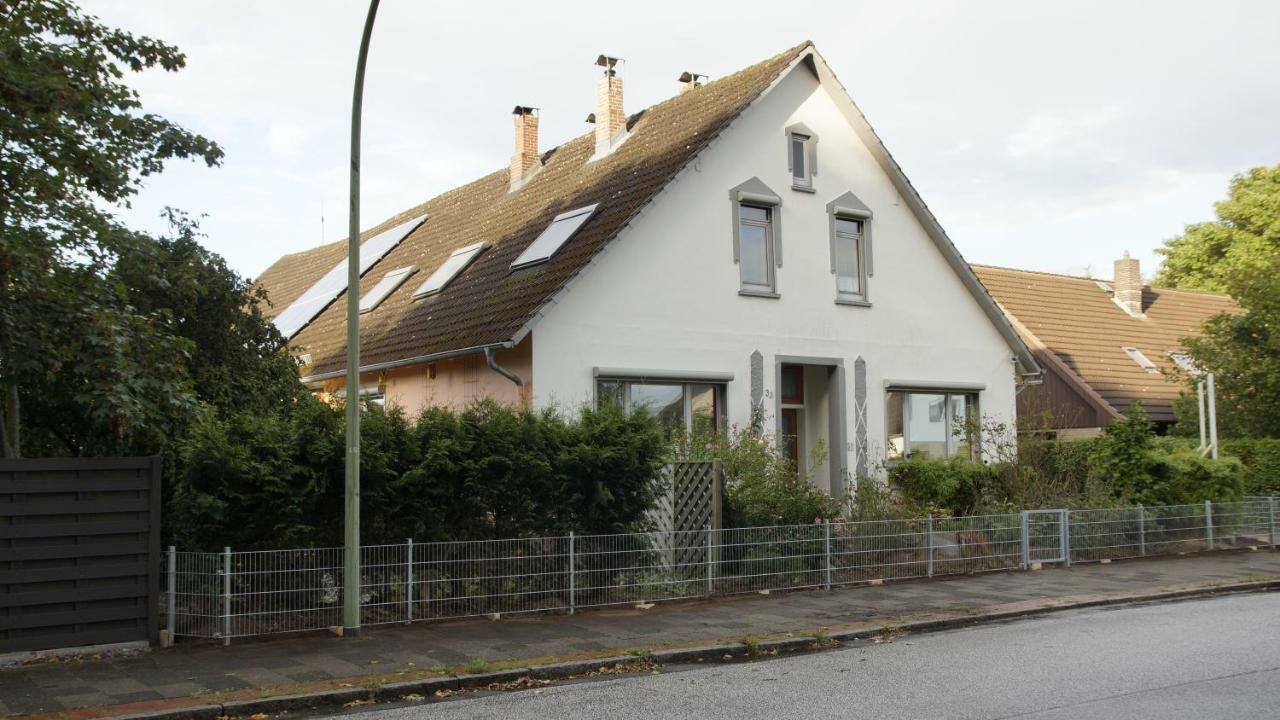 Ferienwohnung Alt-Leherheide Bremerhaven Esterno foto